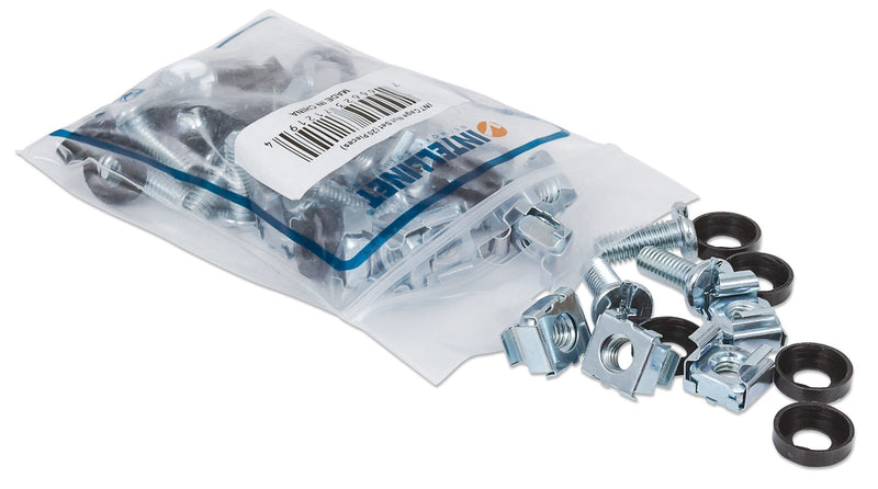 Intellinet Set Of Screws 20 Pieces Silver