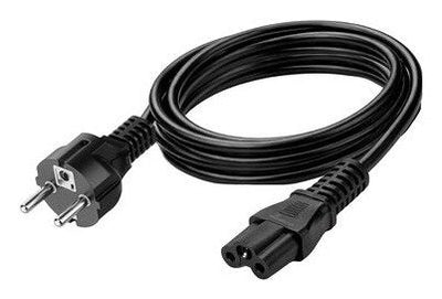 Mediarange Iec-cable Power 2.5M Schuko Kleeblatt-empalme C5 — image 1