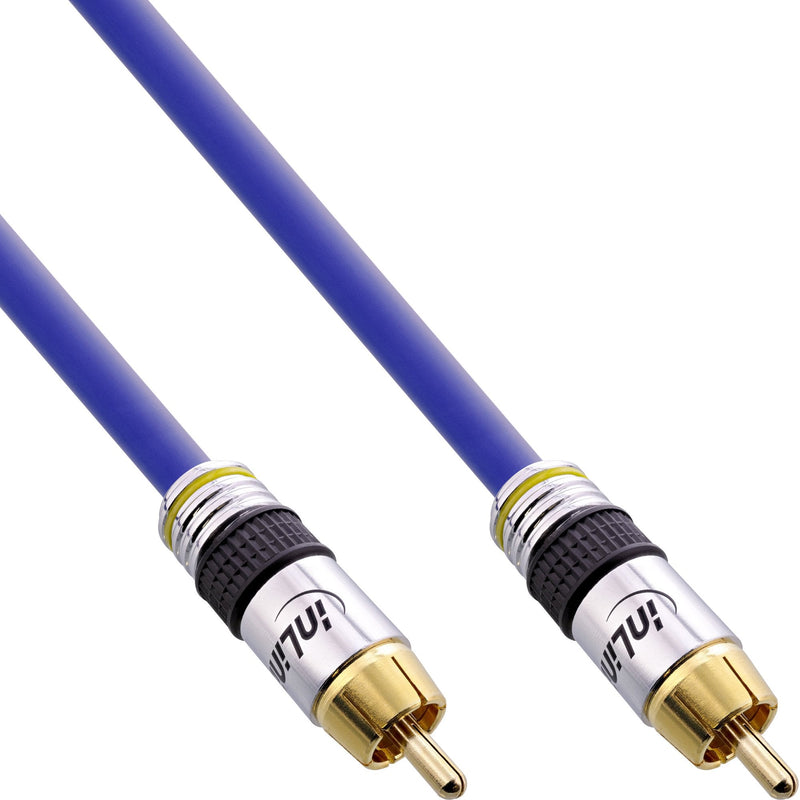 Inline Premium Rca Video & Digital Audio Cable Rca Male 2M