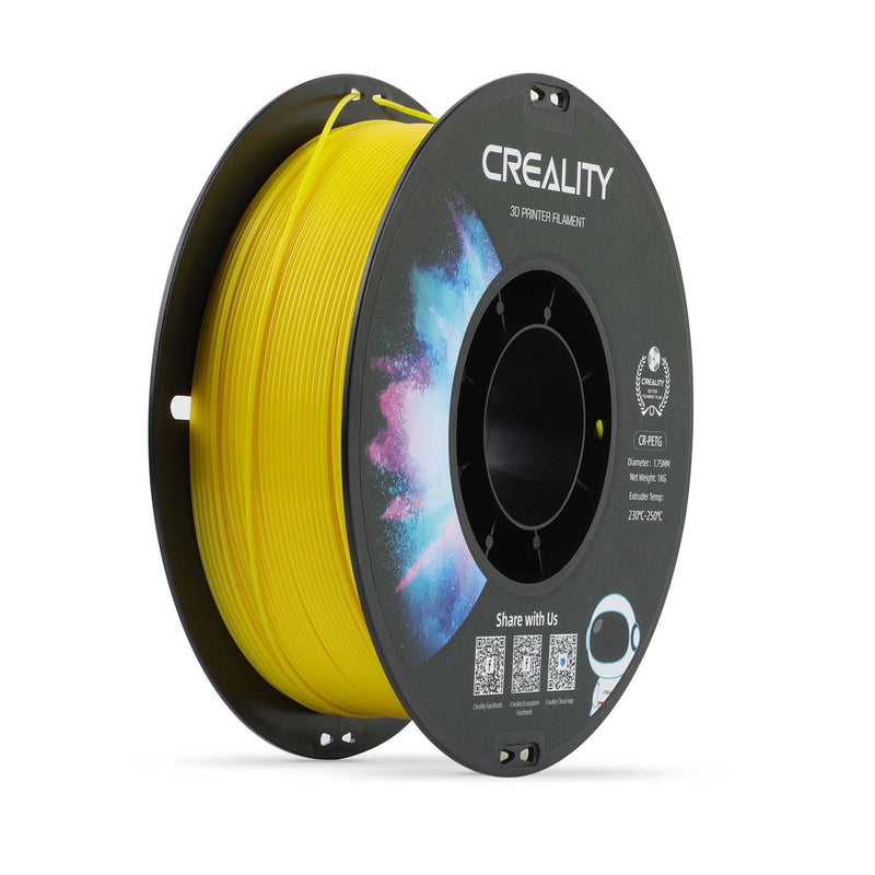 Creality Cr-petg Filament Cartridge 3D Yellow 1KG, 1,75MM, 3301030033
