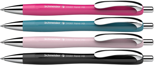 Schneider Pen Slider Rave Xb Colour Box 4 Units — image 1