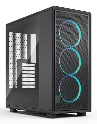 PC Case Fractal Epoch Tg RGB Black Glass Tempered FD-C-EPO1A-04 — image 1