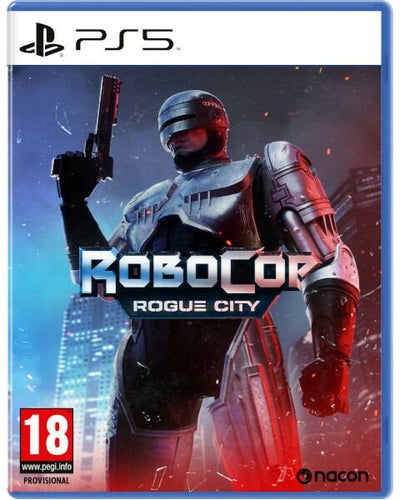 Set Robocop - Rogue City Playstation 5 — image 1