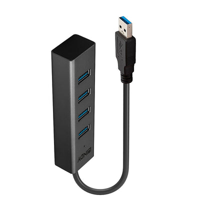 Lindy USB 3.0 Hub 4 Ports Without Power Supply — image 1