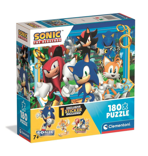 Puzzle Sonic The Hedgehog 180PZS — image 1
