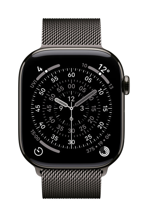 Apple 46MM Slate Milanese Loop - M L — image 1