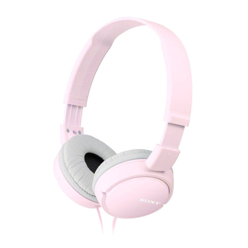 Sony Headphones MDR-ZX110AP With Microphone Jack 3.5 Rosas — image 1