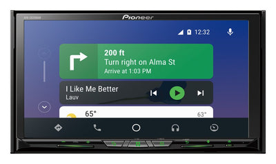 Pioneer AVH-Z9200DAB Receptor Multimedia Car Black 50W Bluetooth — image 1