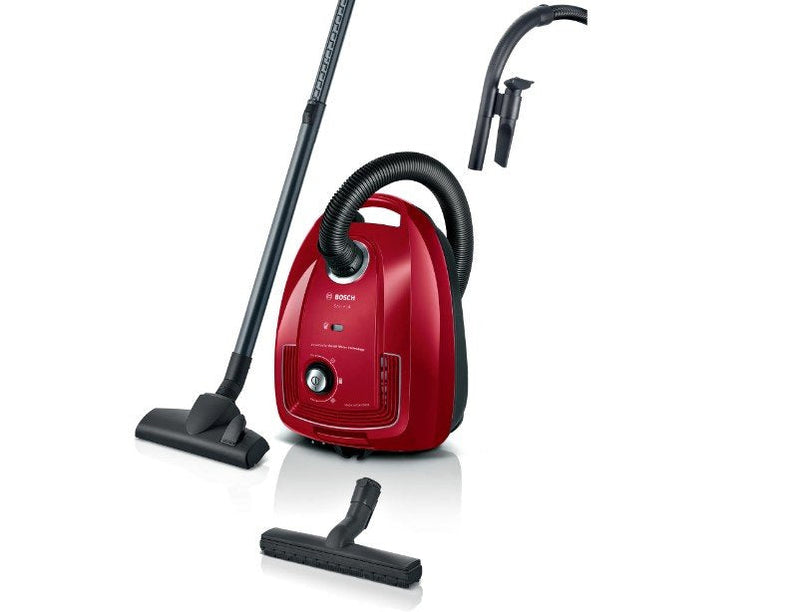 Bosch Vacuum Cleaner Serie Home 4 BGD38RD1H Bidón Red