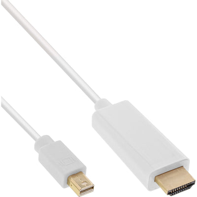 Inline Mini DisplayPort a HDMI 4K2K With Cable Audio 1M — image 1