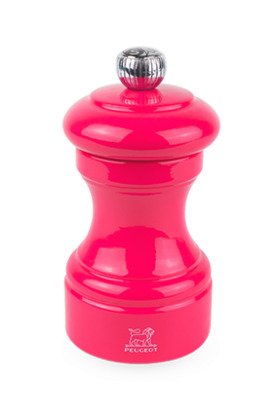 Peugeot Bistro Salt Mill Z 10CM Candy Pink Lacquered Wood