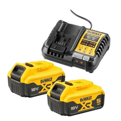 Dewalt Charger DCB1104P2-QW Yellow/Black — image 1