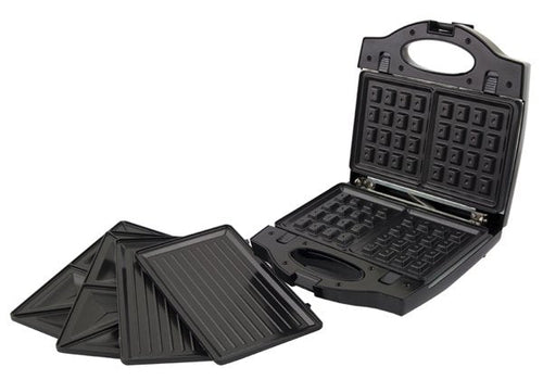 Esperanza EKT006K Sandwichera 700W Black — image 1