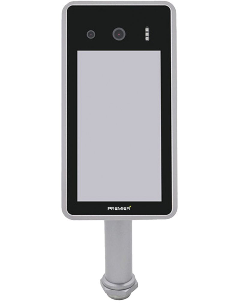 Dispositivo Reconocimiento Facial With Termógrafo And Control Accesos Premier SLD-505 Advertencia Anomalía Det