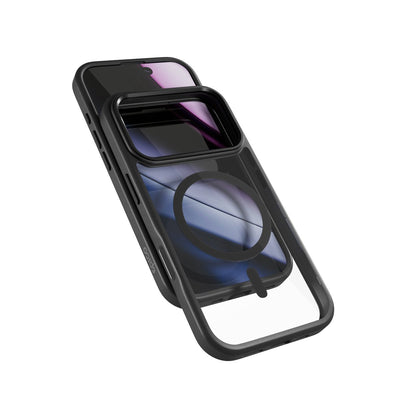 Epico Case Hero Pro Mag + Iphone 17 Pro Transparent With Black — image 1