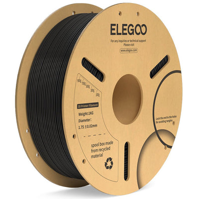 Elegoo Filament Pla Plus Noir Ø1,75MM - 1KG — image 1