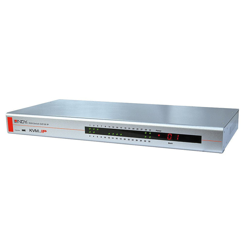 Lindy Conmutador KVM CAT-32 IP Ps/2 And Console USB