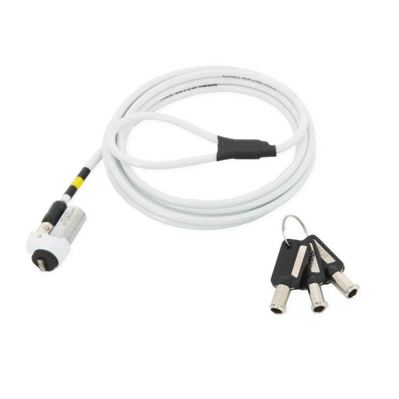 Mobilis 001328 Cable Antirrobo White 1,8M