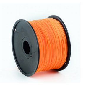 Gembird 3DP-PLA3-01- Or Filamento Gembird Pla Orange 3MM 1KG — image 1