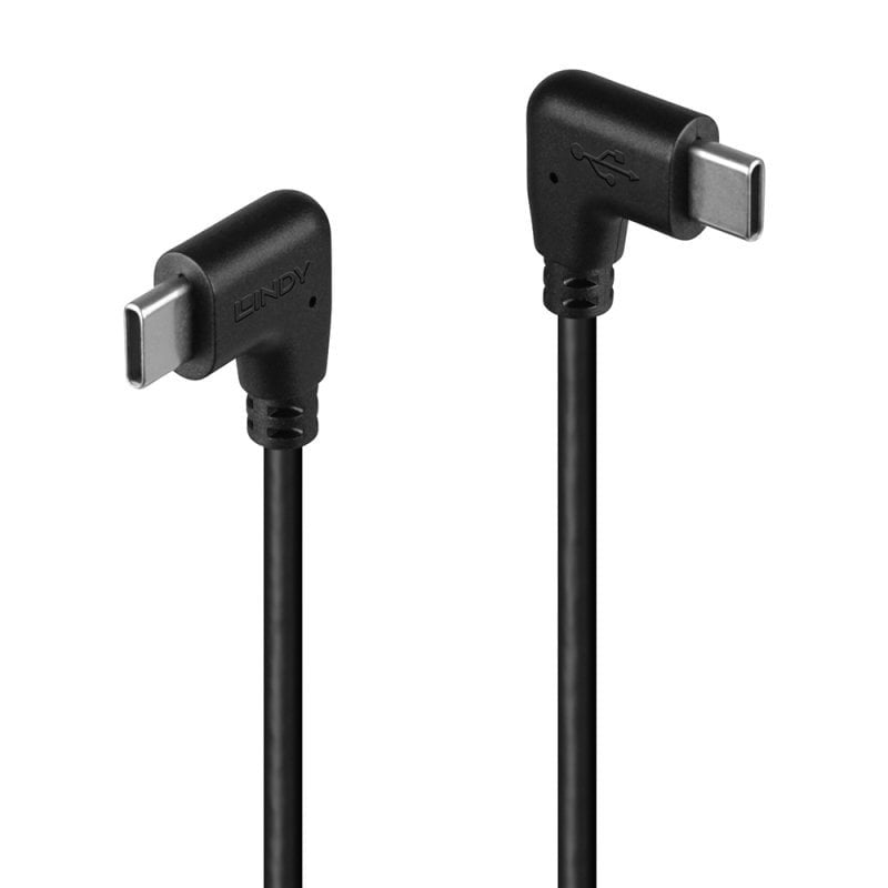 Lindy Cable 32008 USB 2.0 0,5M USB C Black