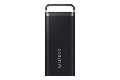 Samsung Portable SSD T5 Evo 8TB, SSD External Black/Silver USB 3.2 Gen 1 (5Gbps) MU-PH8T0S/Eu — image 1