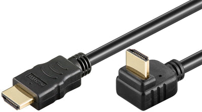 Goobay 61272 HDMI Cable 1M HDMI Type a Standard Black — image 1