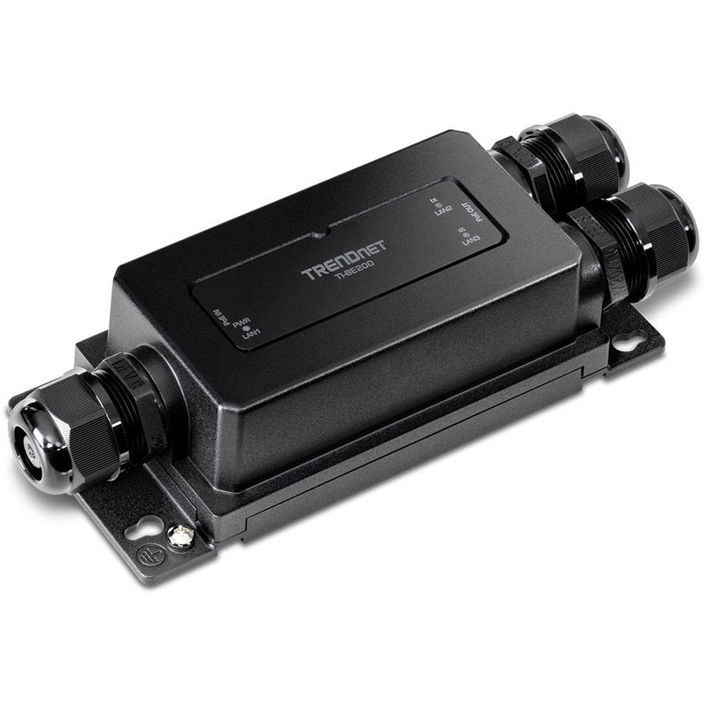 Trendnet TI-BE200 2-PORT Industrial Outdoor Gigabit PoE + Extender