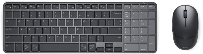 Dell Pro 7 Rechargeable Compact Keyboard And Mouse - KM746 - Us International (QWERTY)