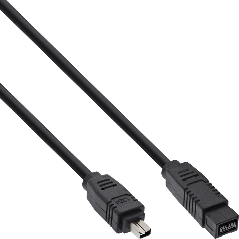 Inline Firewire 800 1394B Cable 9 Pines Male a 4 Pines Male 1M