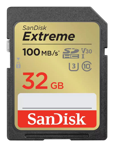 SanDisk Extreme Memory Card Flash 32GB — image 1