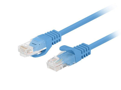 Lanberg Network Cable CAT.5E UTP 1.5M Blue 10-PACK — image 1