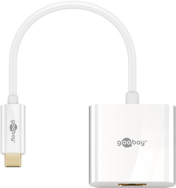 Goobay USB-C/HDMI Adapter Gráfico USB White