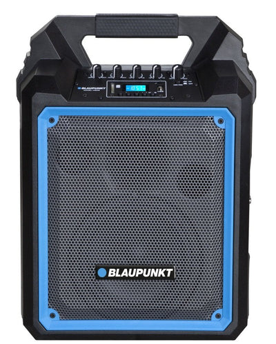 Blaupunkt Speaker MB06 Laptop Stereo Black Blue 500W — image 1
