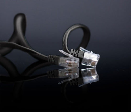 Shiverpeaks U/UTP CAT.6 10M Network Cable Black CAT.6 U/UTP (UTP) — image 1