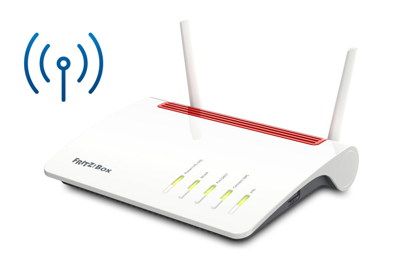 Avm Modem Router Fritz!box 6890 LTE International - Modem Router LTE, Interfaz Spanish 20002818