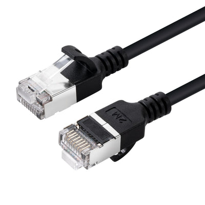 Microconnect V-FTP6A05S-SLIM Network Cable Black 5M CAT.6A U/FTP (STP) — image 1