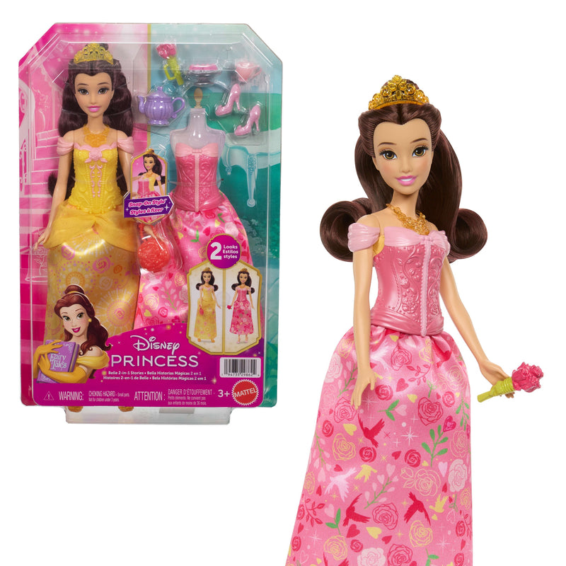 Muñeca Bella Historias Magicas Bella And Bestia Disney