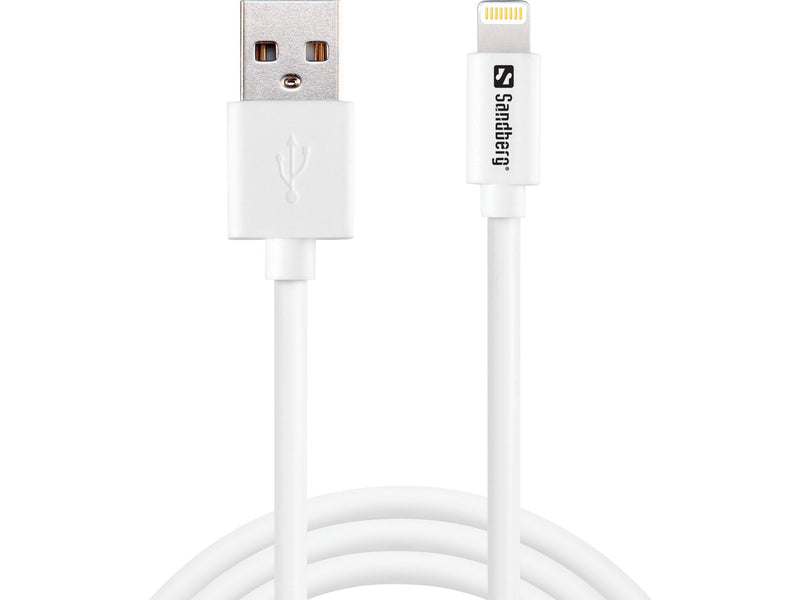 Sandberg USB Cable - Lightning Mfi 1M Saver