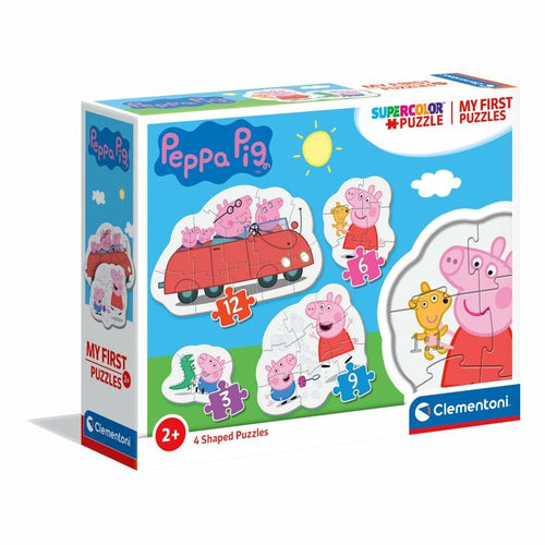 Puzzle My First Puzzle Peppa Pig 3-6-9-12PZS — image 1
