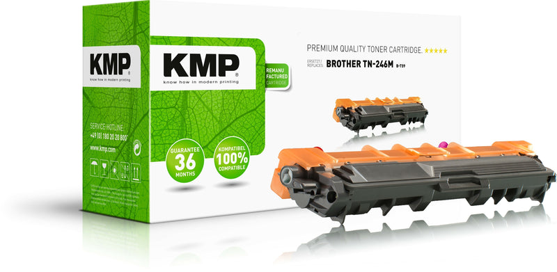 Kmp Toner Compatible Brother TN-246M Comp. Magenta 2200 S. B-T59