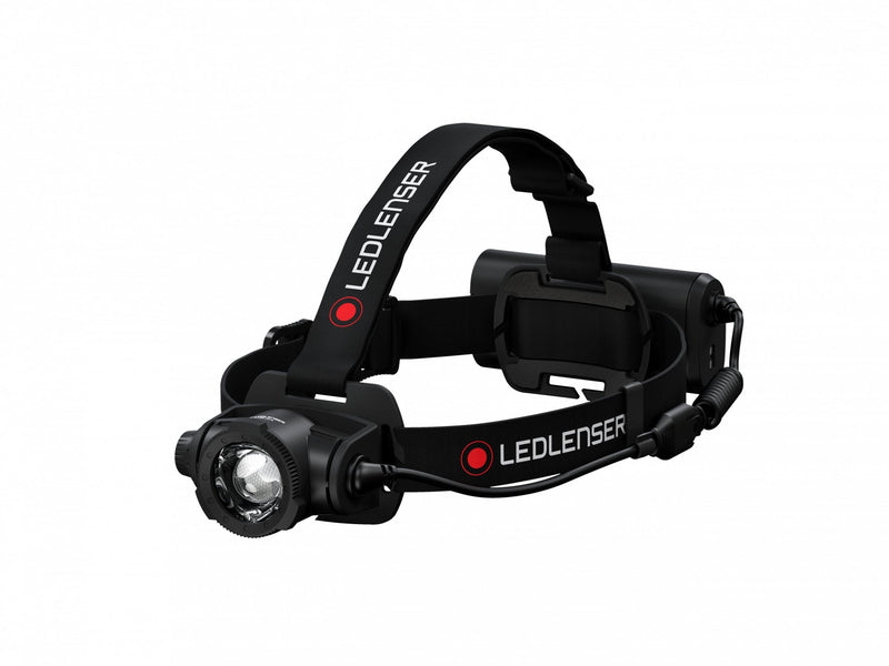 LED Lenser H15R Linterna Front Core Black Red 2500LM
