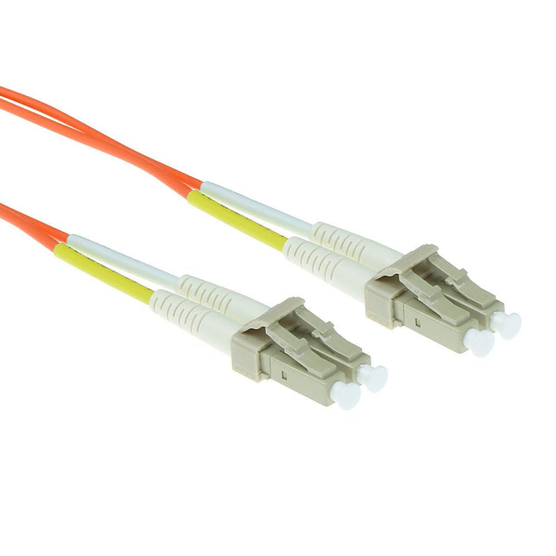 5 Meter Lszh Multimode 50 125 OM2 Fiber Patch Cable Duplex With Lc Connectors