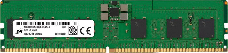 Micron Memory Crucial 32GB Reg. Ecc DDR5-5600 MTC20F2085S1RC56BD1R