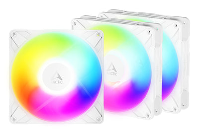 Arctic Fan PC P14 Pro Reverse A-rgb, White Paquete 3, 140MM ACFAN00328A — image 1