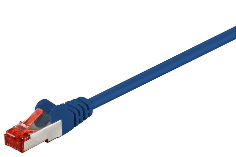 Goobay CAT.6-5000 Sstp Pimf Blue 50M Network Cable Blue