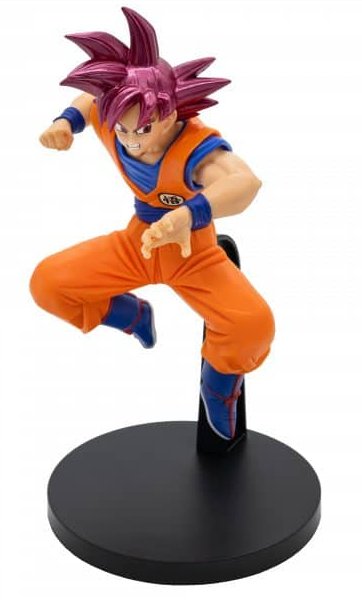 Figura Son Goku Match Makers Dragon Ball Super 12CM