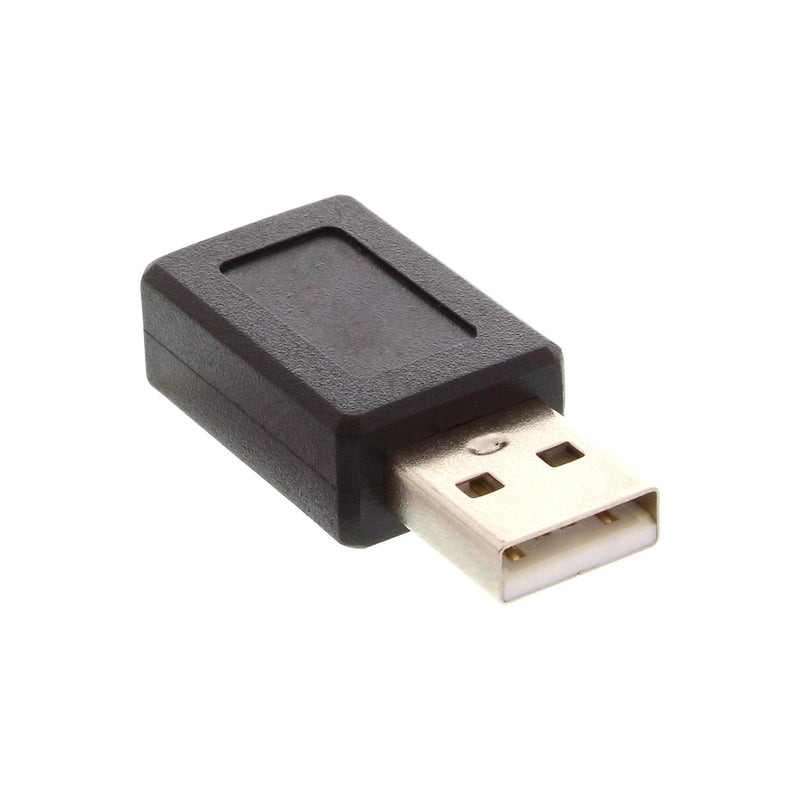 Inline Adapter USB 2.0A Male a Mini Female 5 Pines