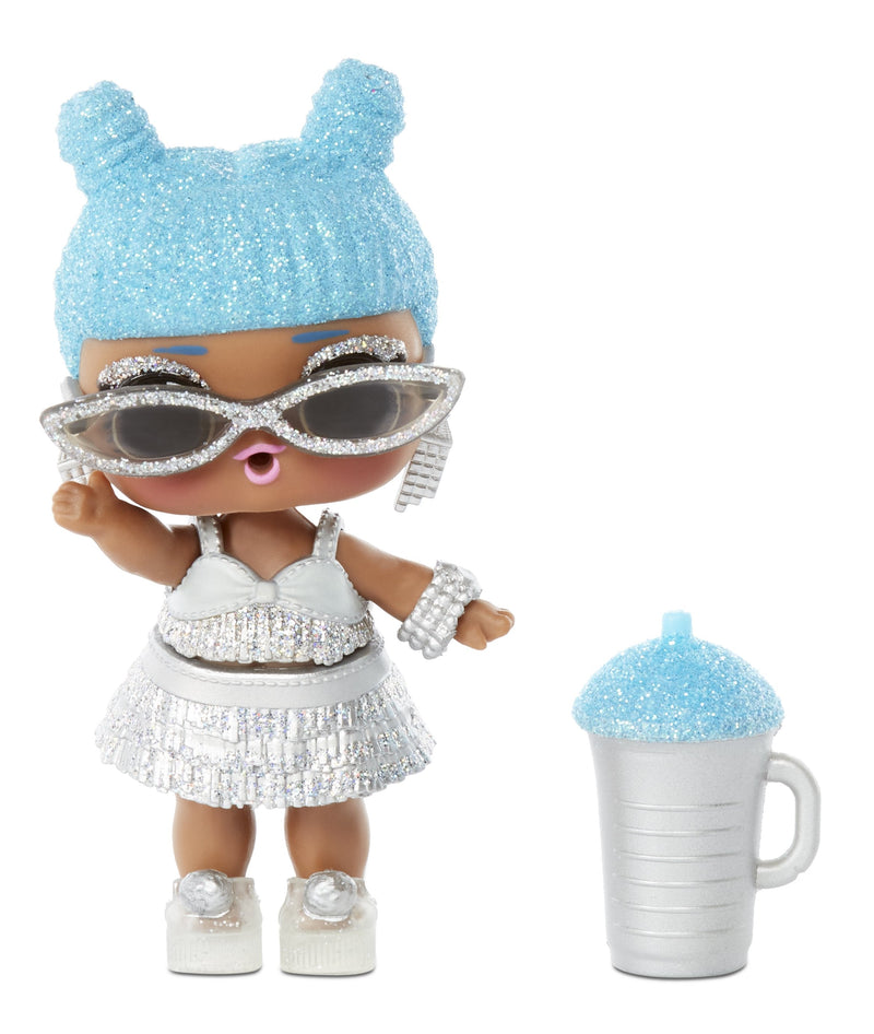 Muñeca L. Or.l. Surprise! Winter Chill Spaces Playset With Doll- Style 4
