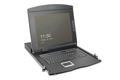 Digitus Modulare Konsole 19HD LCD,16-PORT HDMI KVM Schweiz — image 1