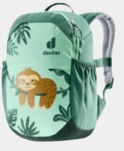 Deuter Backpack Kids Pico, Spearmint/Seagreen